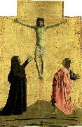 Piero della Francesca crucifixion oil painting reproduction